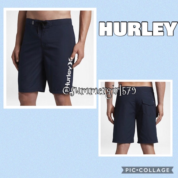 hurley one and only board shorts